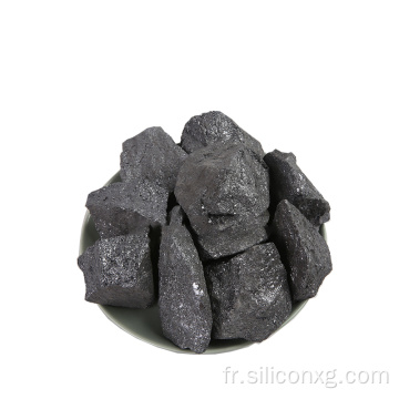 Métal de silicium à haut carbone
